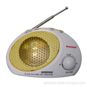 PS-2089 Waterproof bathroom shower radio